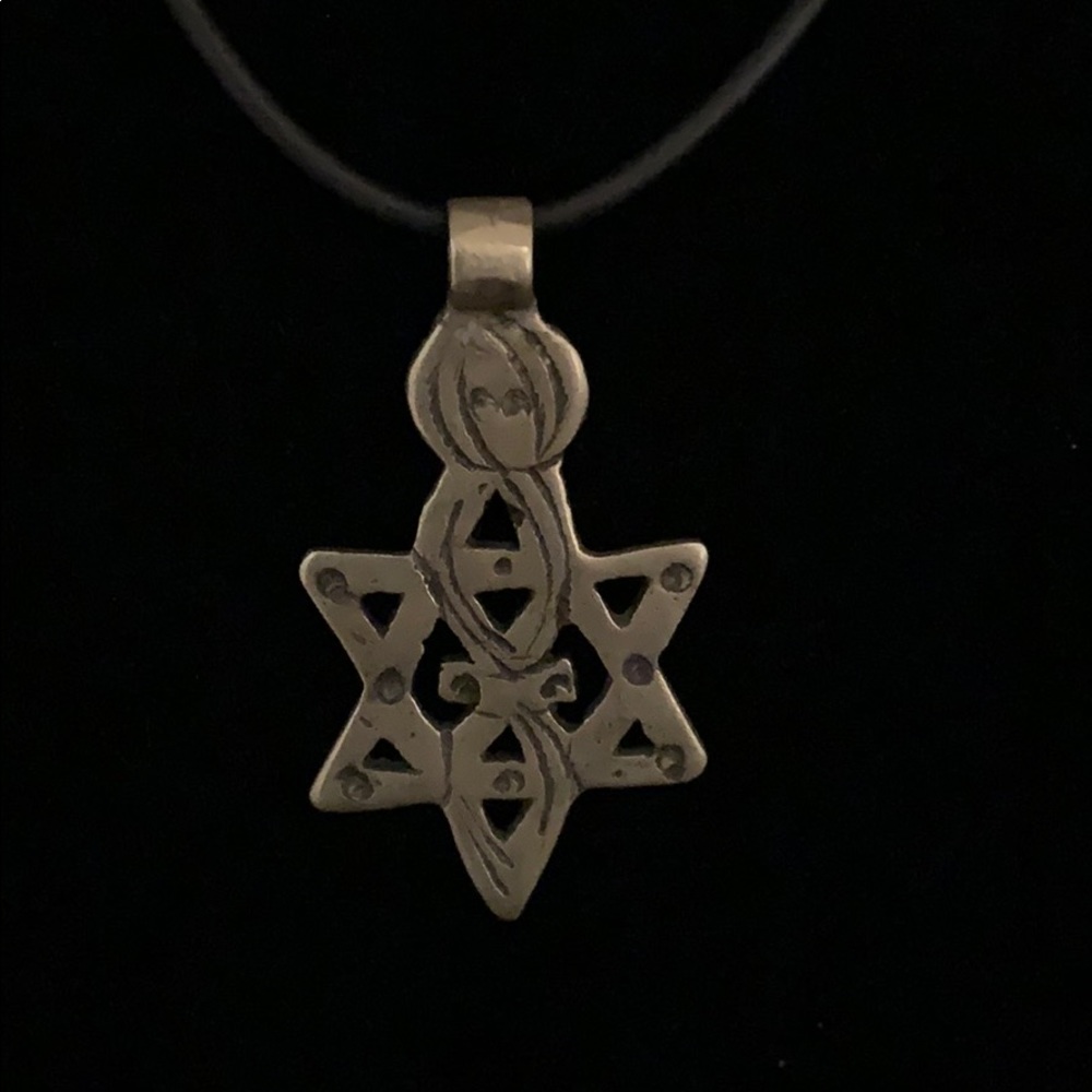 Ethiopian Star of David Necklace